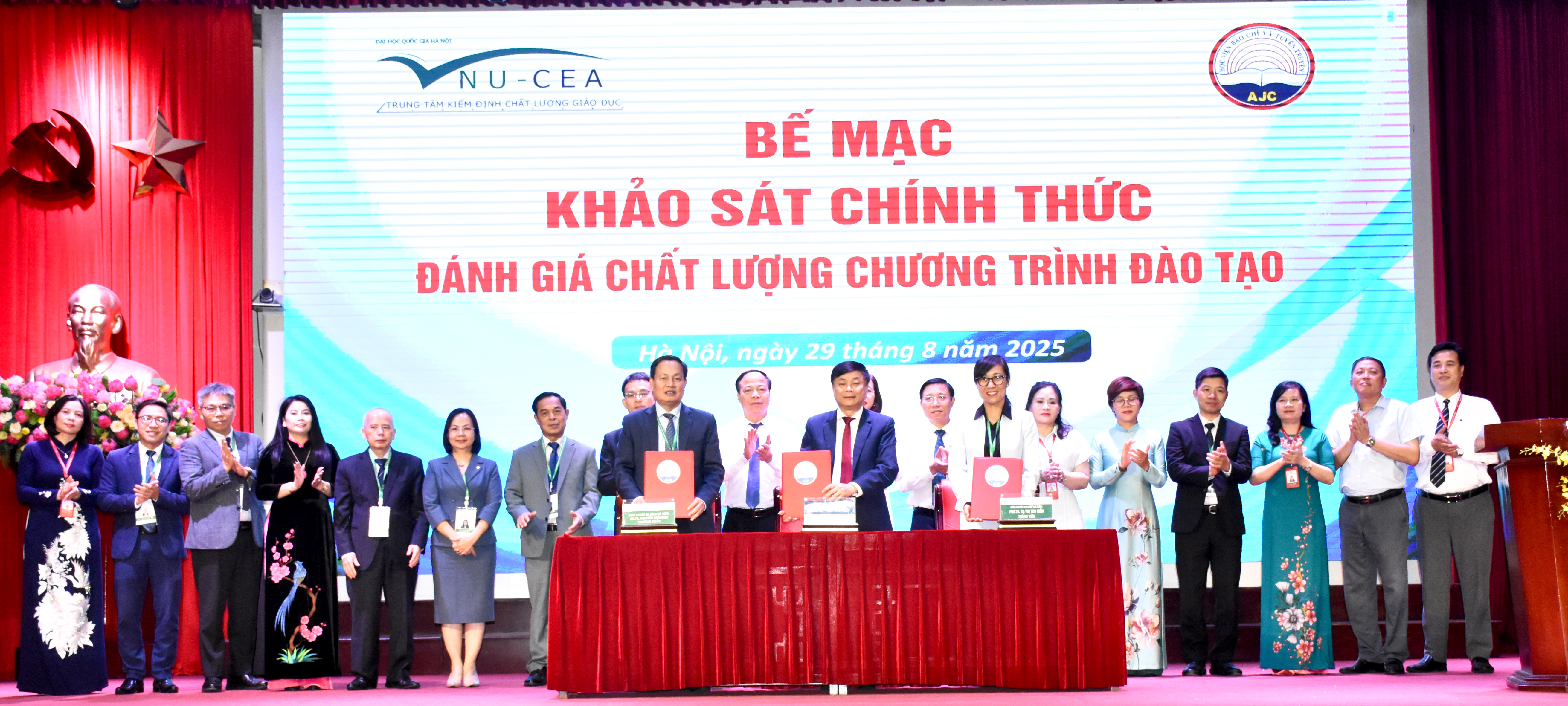Học viện Báo chí và Tuyên truyền bế mạc khảo sát chính thức đánh giá chất lượng 06 chương trình đào tạo (ảnh)