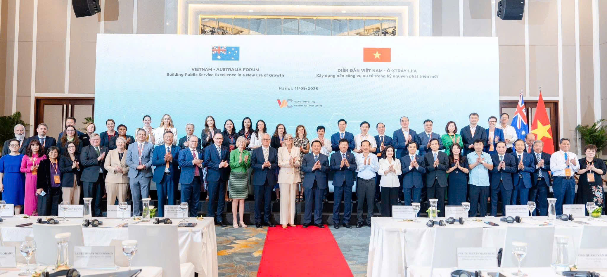 Diễn đàn Việt Nam – Australia 2025: Xây dựng nền công vụ ưu tú trong kỷ nguyên phát triển mới