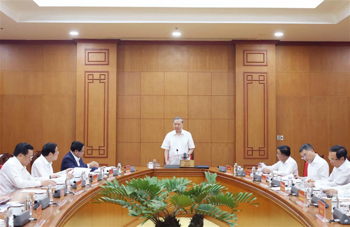 Văn kiện Đại hội XIV của Đảng phải trở thành công cụ lãnh đạo và quản trị hiện đại