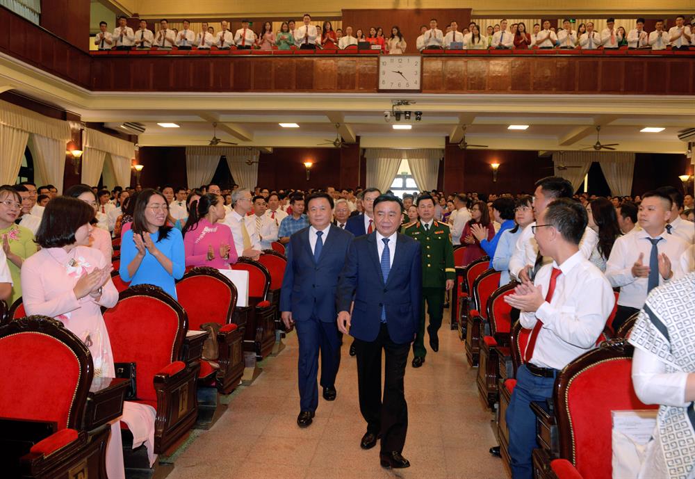Học viện Chính trị quốc gia Hồ Chí Minh khai giảng năm học 2025-2026