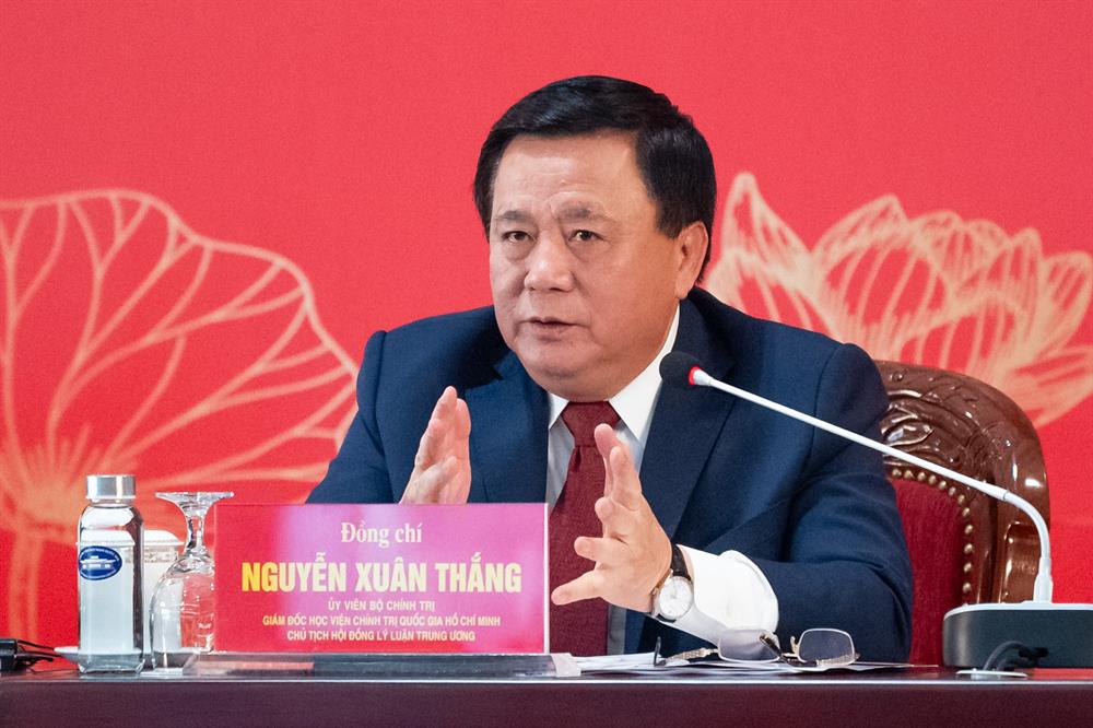 Đổi mới mạnh mẽ tư duy, trọng tâm là hoàn thiện thể chế phát triển bền vững đất nước