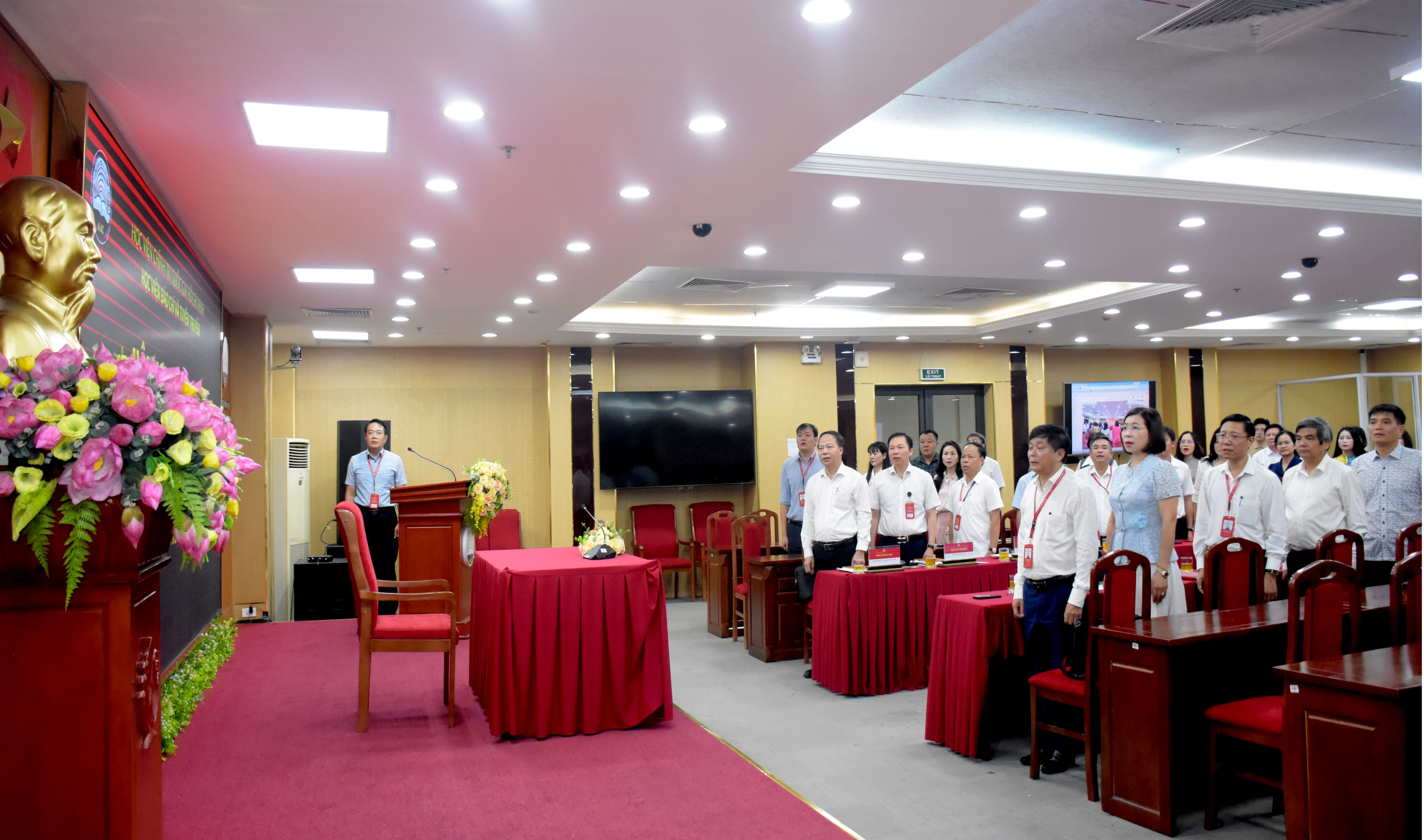Học viện Báo chí và Tuyên truyền giao ban cán bộ quản lý tháng 10/2026