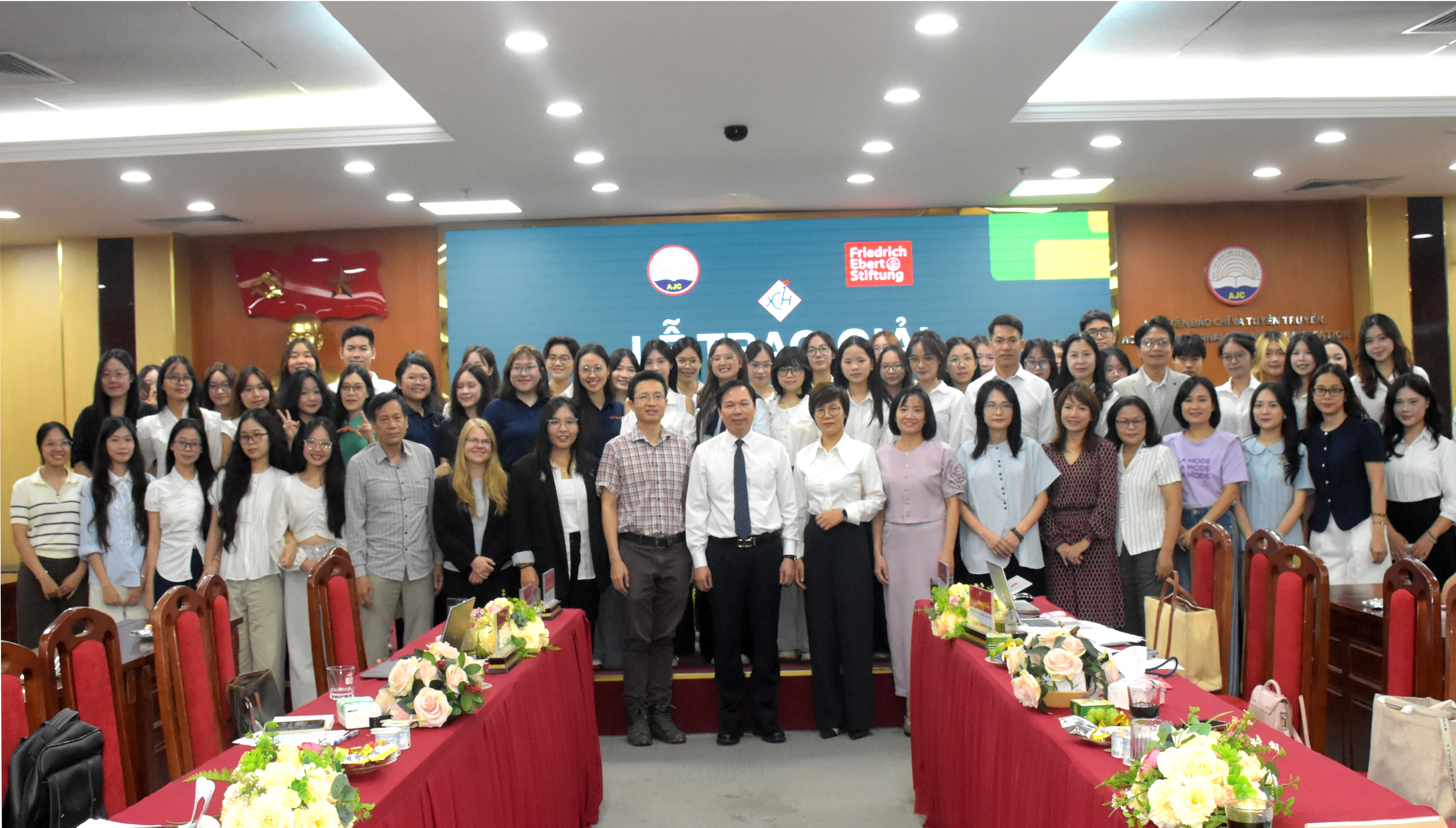 Lễ trao giải Cuộc thi “Thông điệp Xanh” lần thứ 7