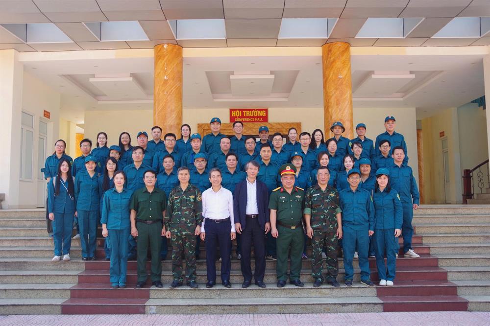 Ban Chỉ huy Quân sự Học viện Chính trị quốc gia Hồ Chí Minh tổ chức thành công đợt kiểm tra bắn đạn thật năm 2026