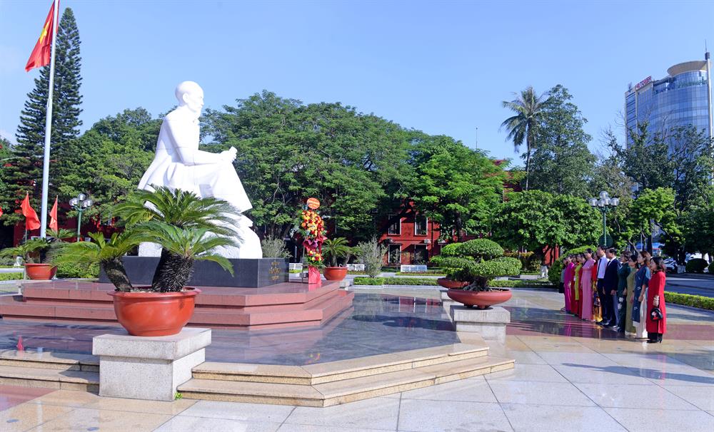 Học viện Chính trị quốc gia Hồ Chí Minh gặp mặt kỷ niệm 96 năm Ngày thành lập Hội Liên hiệp Phụ nữ Việt Nam (20/10/1930 – 20/10/2026)