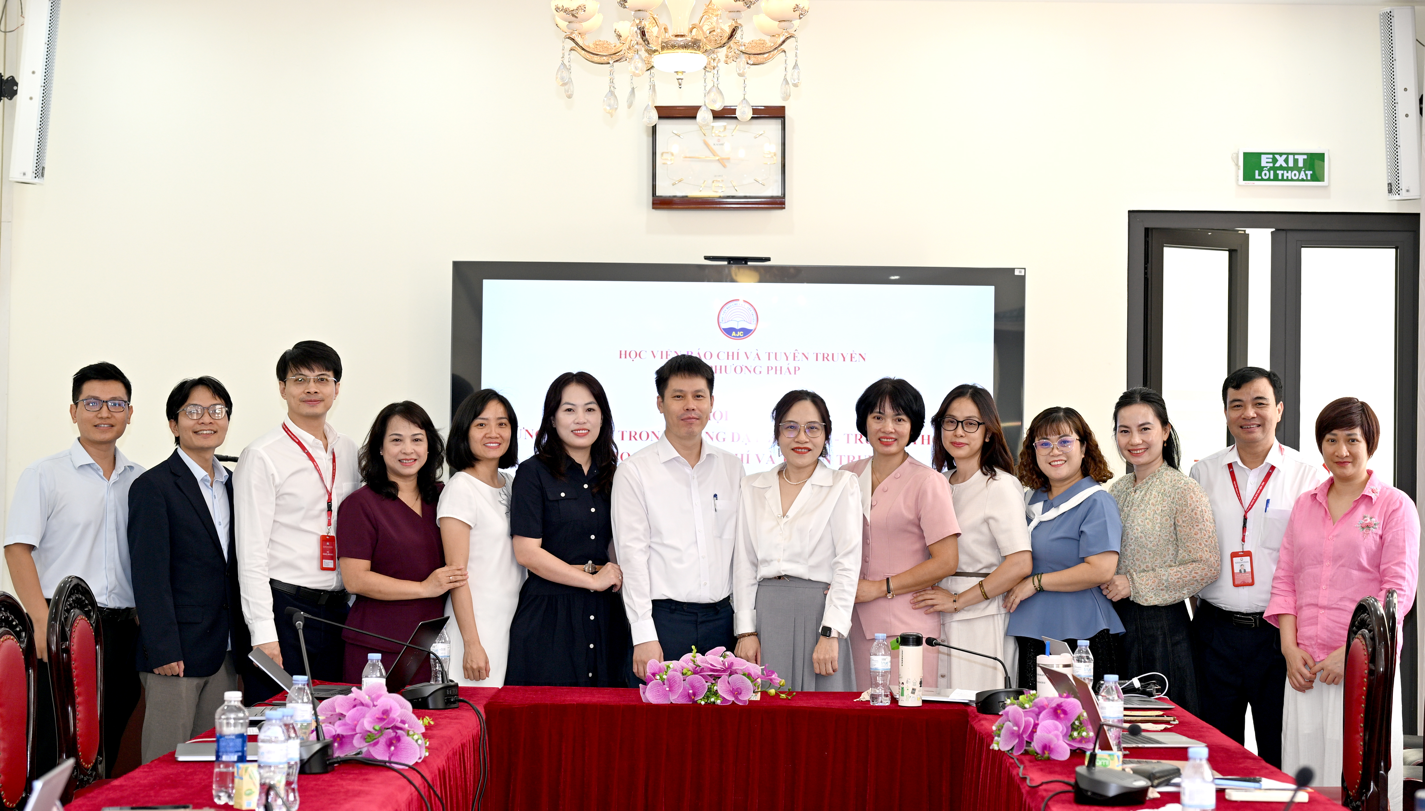 Hội thảo “Ứng dụng trí tuệ nhân tạo trong giảng dạy báo chí - truyền thông tại Học viện Báo chí và Tuyên truyền”