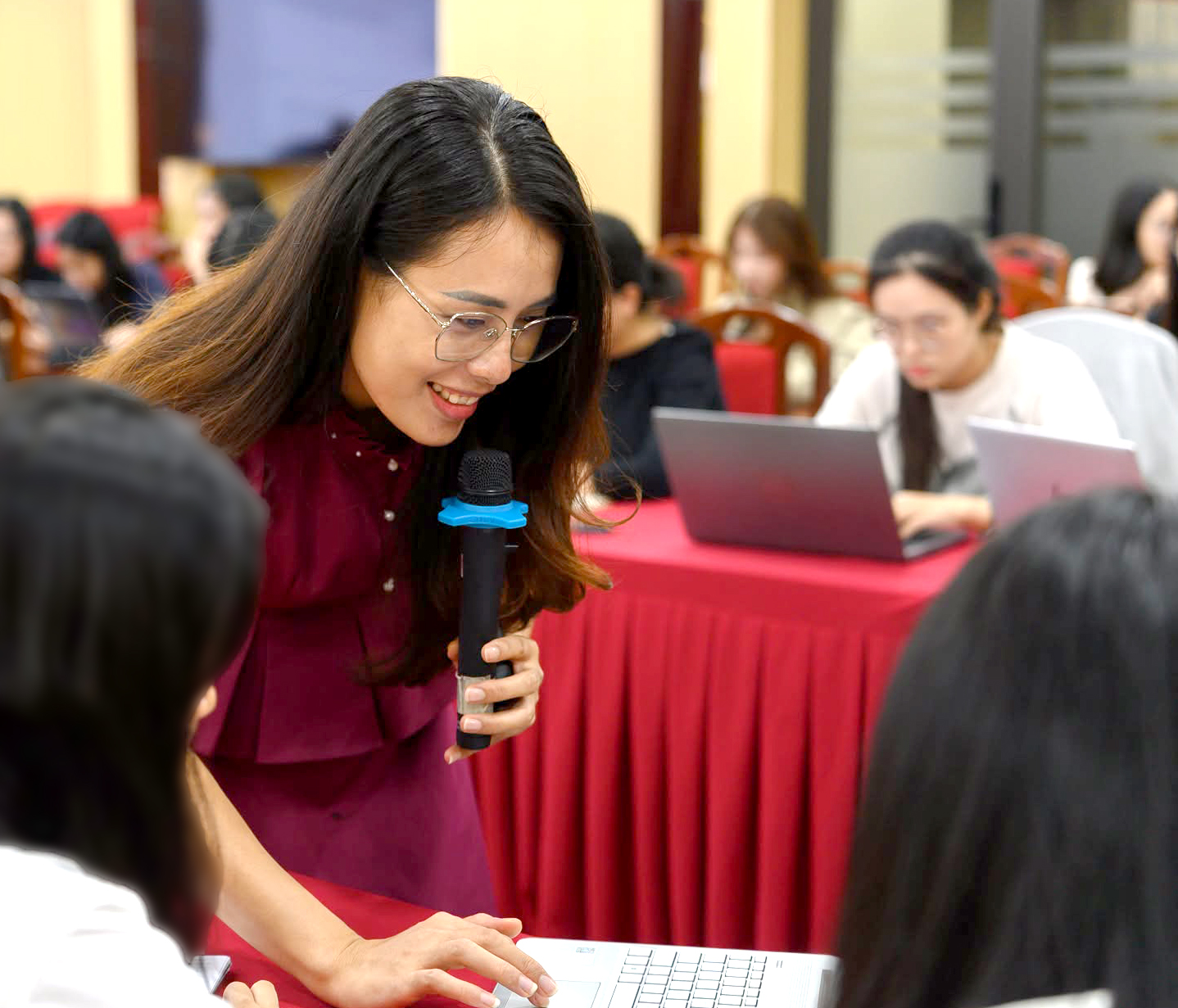 Tập huấn cho sinh viên thuộc 10 đội vào vòng chung kết Cuộc thi “Ý tưởng khởi nghiệp sinh viên năm 2026”