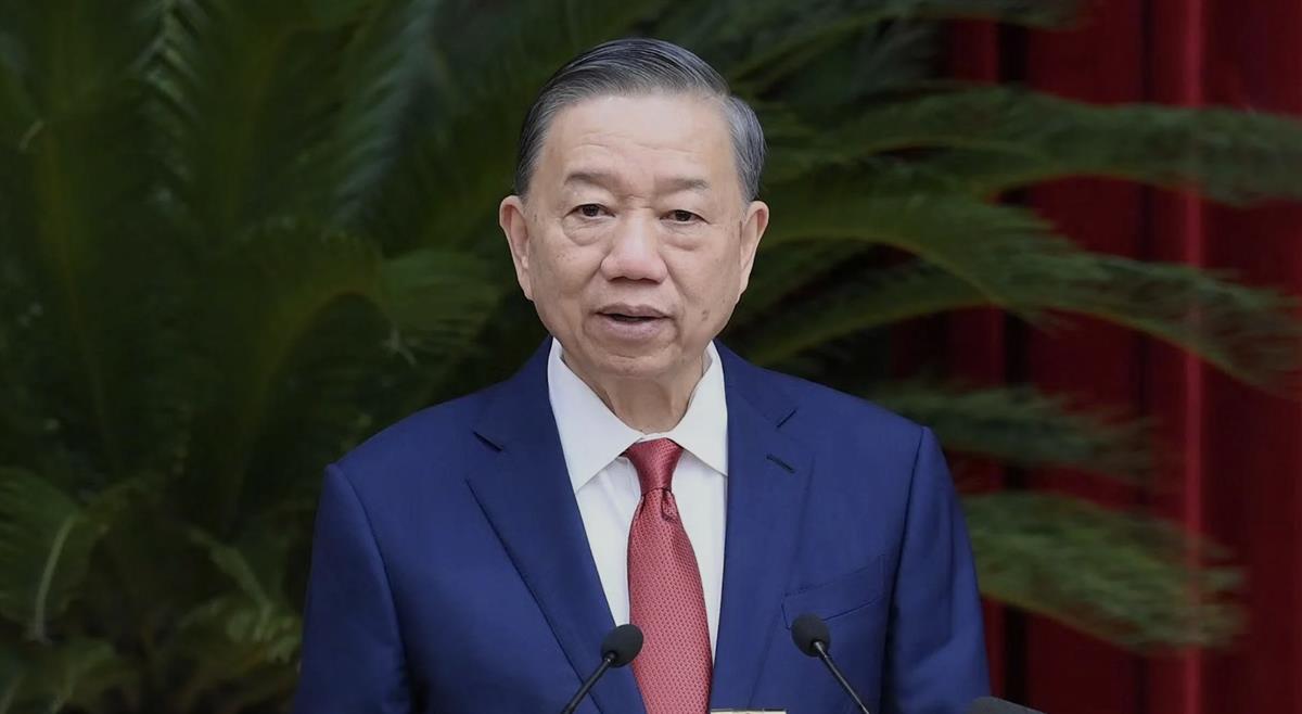 Phát biểu của Tổng Bí thư, Chủ tịch nước Tô Lâm bế mạc Hội nghị lần thứ tư Ban Chấp hành Trung ương Đảng khóa XIV
