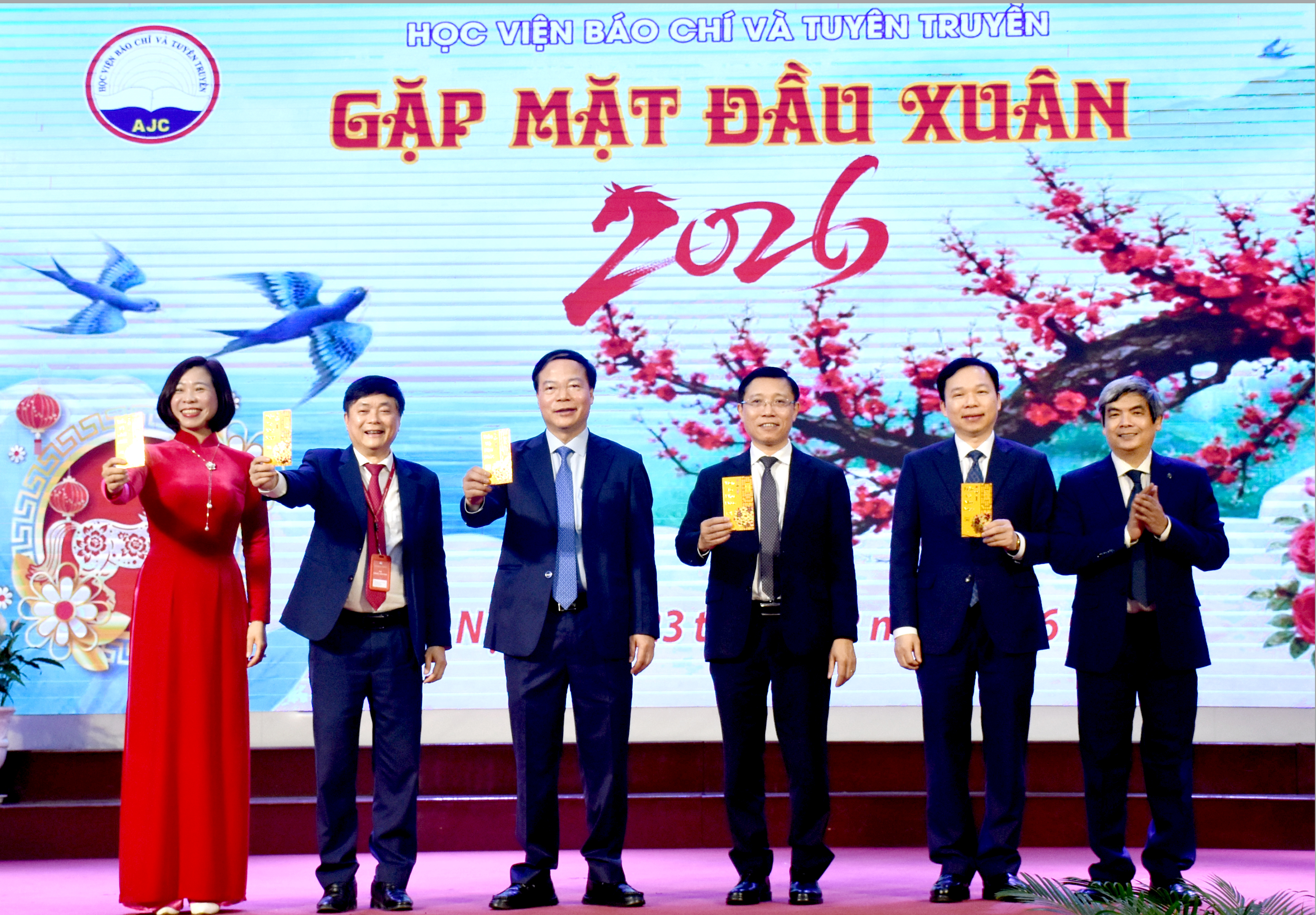 Học viện Báo chí và Tuyên truyền tổ chức Gặp mặt đầu Xuân Bính Ngọ 2026