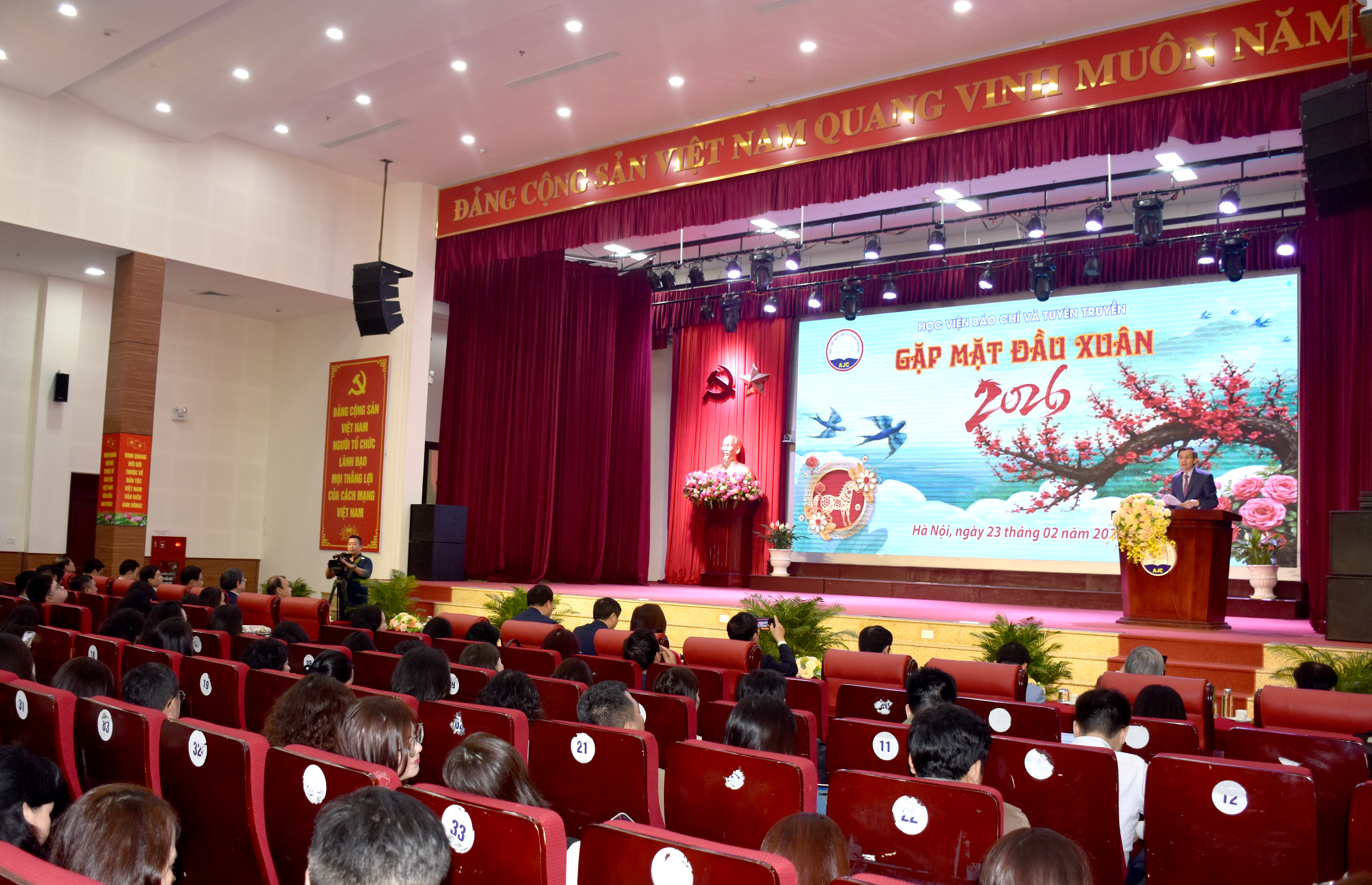 Chương trình Gặp mặt đầu Xuân Bính Ngọ 2026 