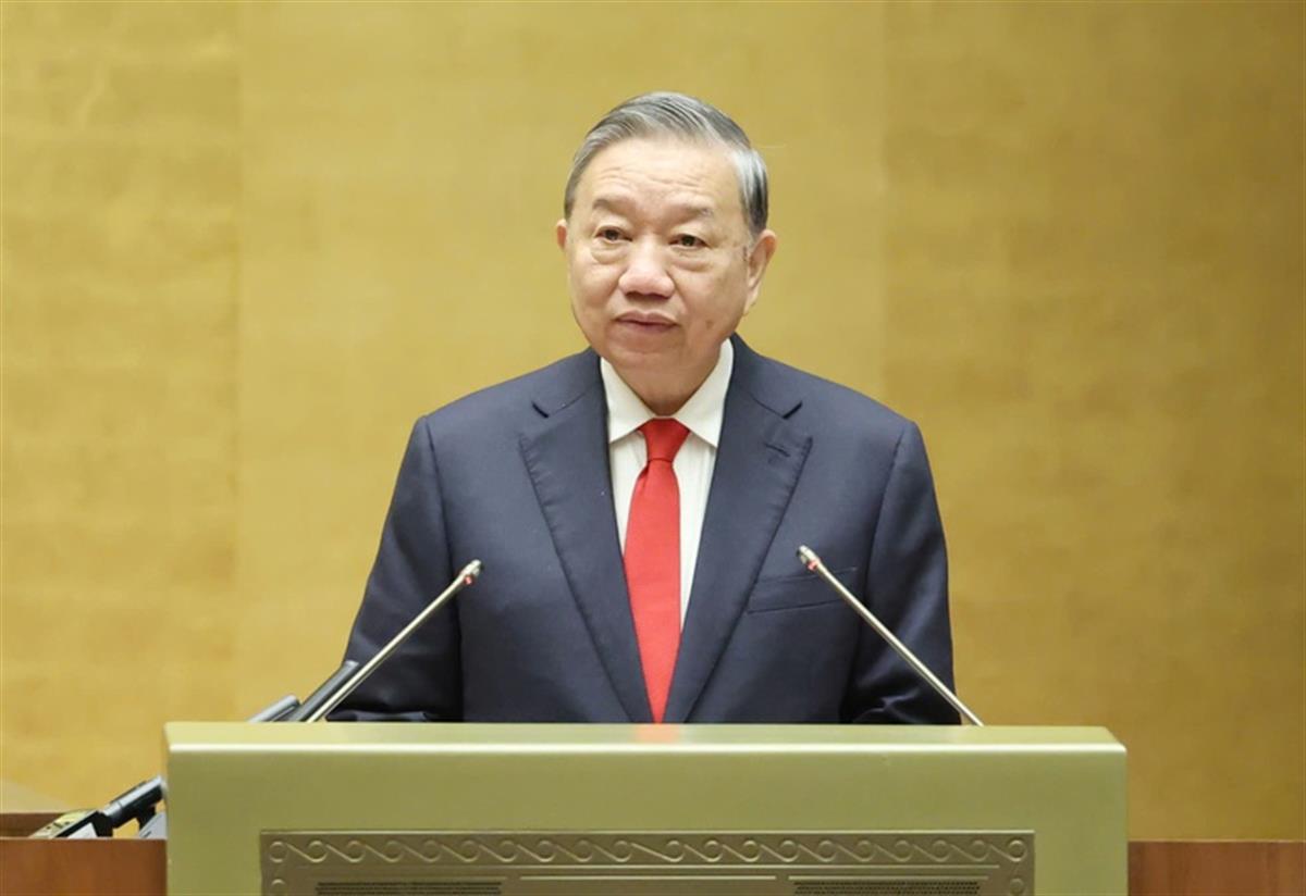 Toàn văn bài phát biểu của Tổng Bí thư Tô Lâm tại Hội nghị toàn quốc quán triệt, triển khai Nghị quyết số 79 và 80 của Bộ Chính trị