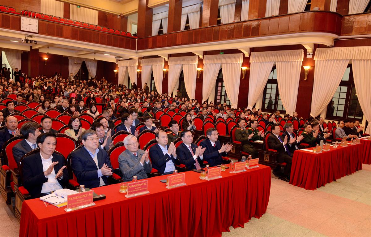 Hội thảo khoa học quốc gia “Những giải pháp đưa Nghị quyết Đại hội XIV của Đảng vào cuộc sống”