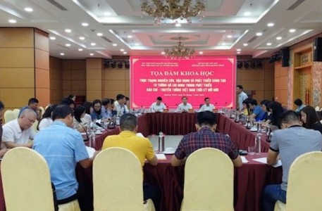 Những vấn đề đặt ra trong nghiên cứu tư tưởng Hồ Chí Minh nhằm phát triển báo chí, truyền thông Việt Nam hiện nay