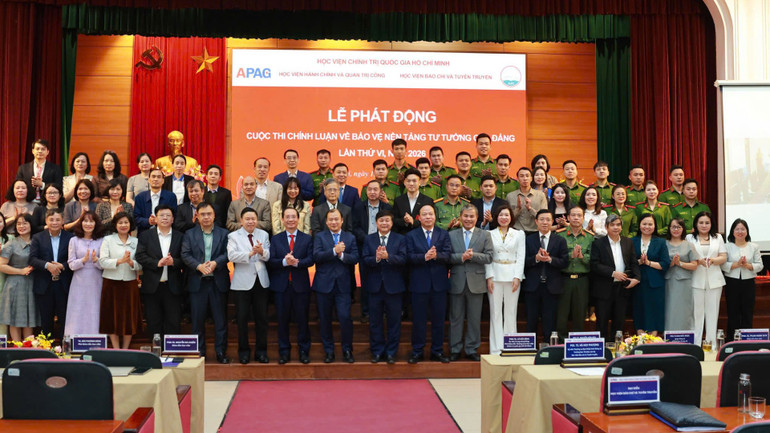 Phát động Cuộc thi Chính luận về bảo vệ nền tảng tư tưởng của Đảng lần thứ sáu, năm 2026