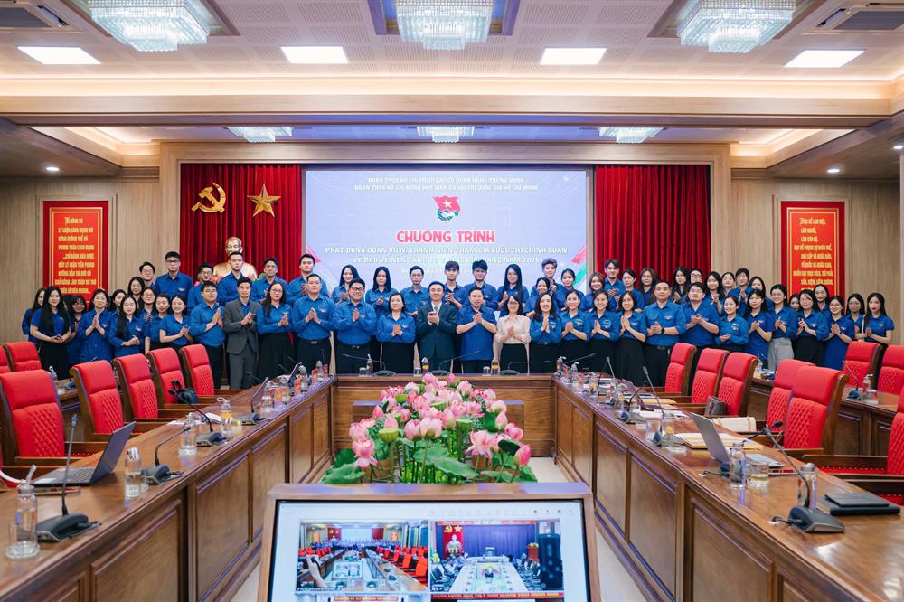 Phát động đoàn viên, thanh niên tham gia Cuộc thi chính luận về bảo vệ nền tảng tư tưởng của Đảng, năm 2026