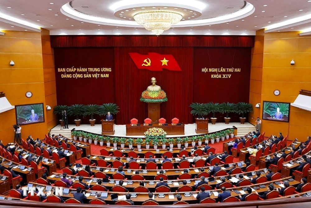 5 nội dung công việc Tổng Bí thư khái quát trong phiên bế mạc Hội nghị Trung ương lần thứ 2 khoá XIV