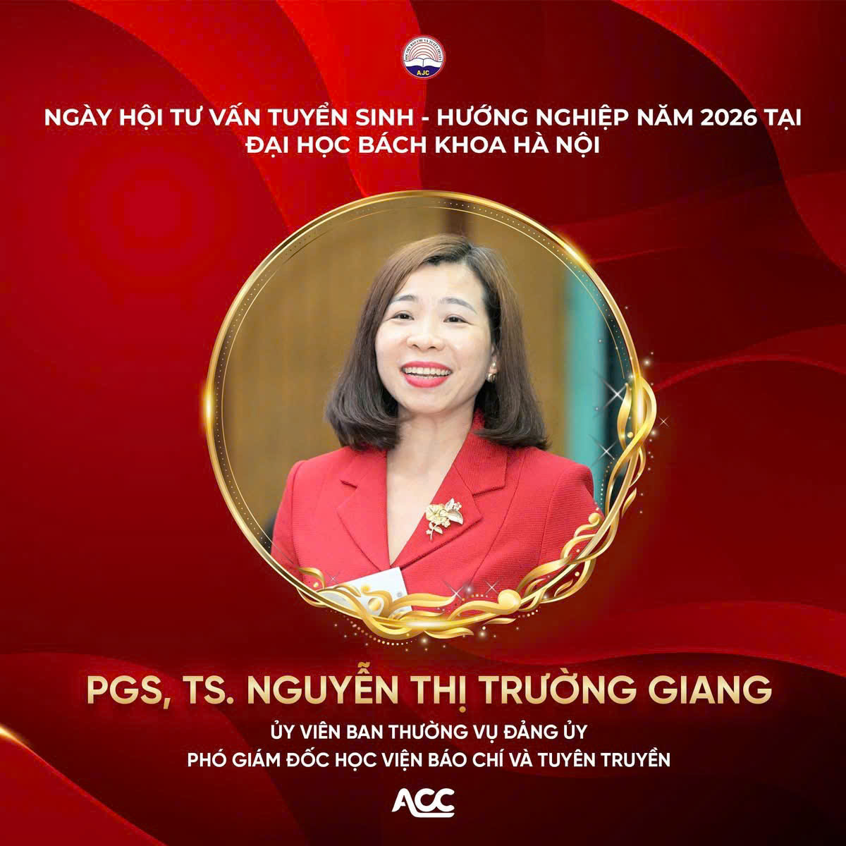 Học viện Báo chí và Tuyên truyền tham gia Ngày hội tư vấn Tuyển sinh - Hướng nghiệp do Báo Tuổi Trẻ tổ chức