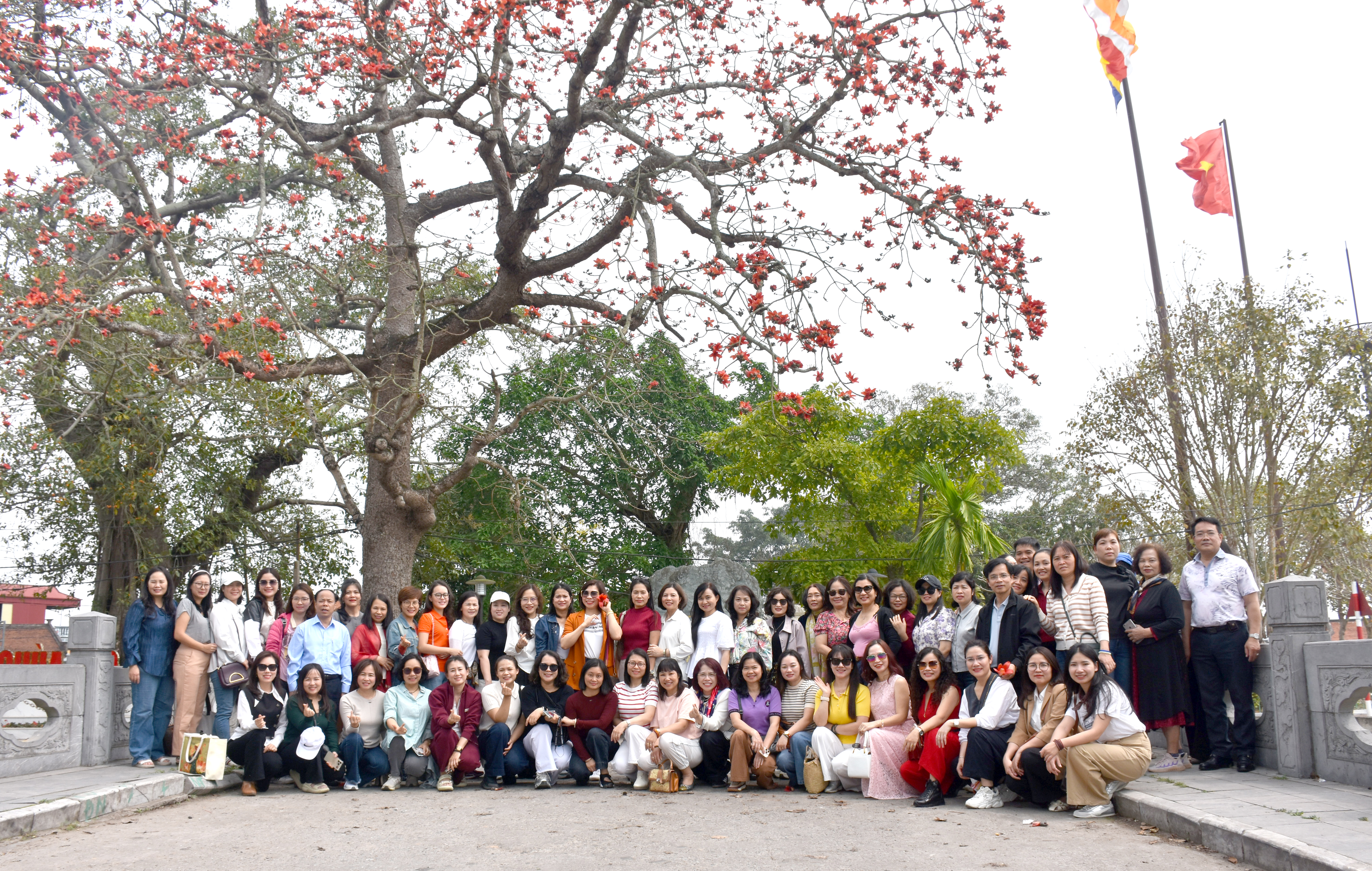 Học viện Báo chí và Tuyên truyền tổ chức chương trình tham quan, dã ngoại nhân dịp kỷ niệm 116 năm Ngày Quốc tế Phụ nữ 8/3