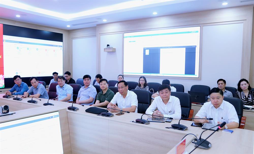 Khai giảng Lớp tập huấn về phần mềm Điều hành, tác nghiệp phục vụ lãnh đạo, quản lý của Học viện