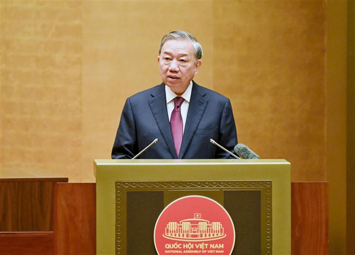 Toàn văn phát biểu của Tổng Bí thư, Chủ tịch nước Tô Lâm tại Hội nghị quán triệt và triển khai Nghị quyết Hội nghị Trung ương 2 khóa XIV