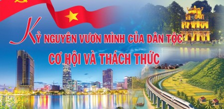 Cơ sở lý luận và thực tiễn về Kỷ nguyên vươn mình của dân tộc trong Báo cáo Chính trị Đại hội XIV của Đảng