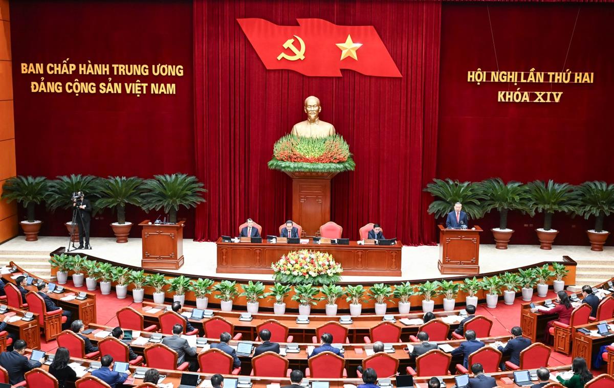 Nghị quyết số 04-NQ/TW về tiếp tục tăng cường sự lãnh đạo của Đảng đối với công tác phòng, chống tham nhũng, lãng phí, tiêu cực trong giai đoạn mới