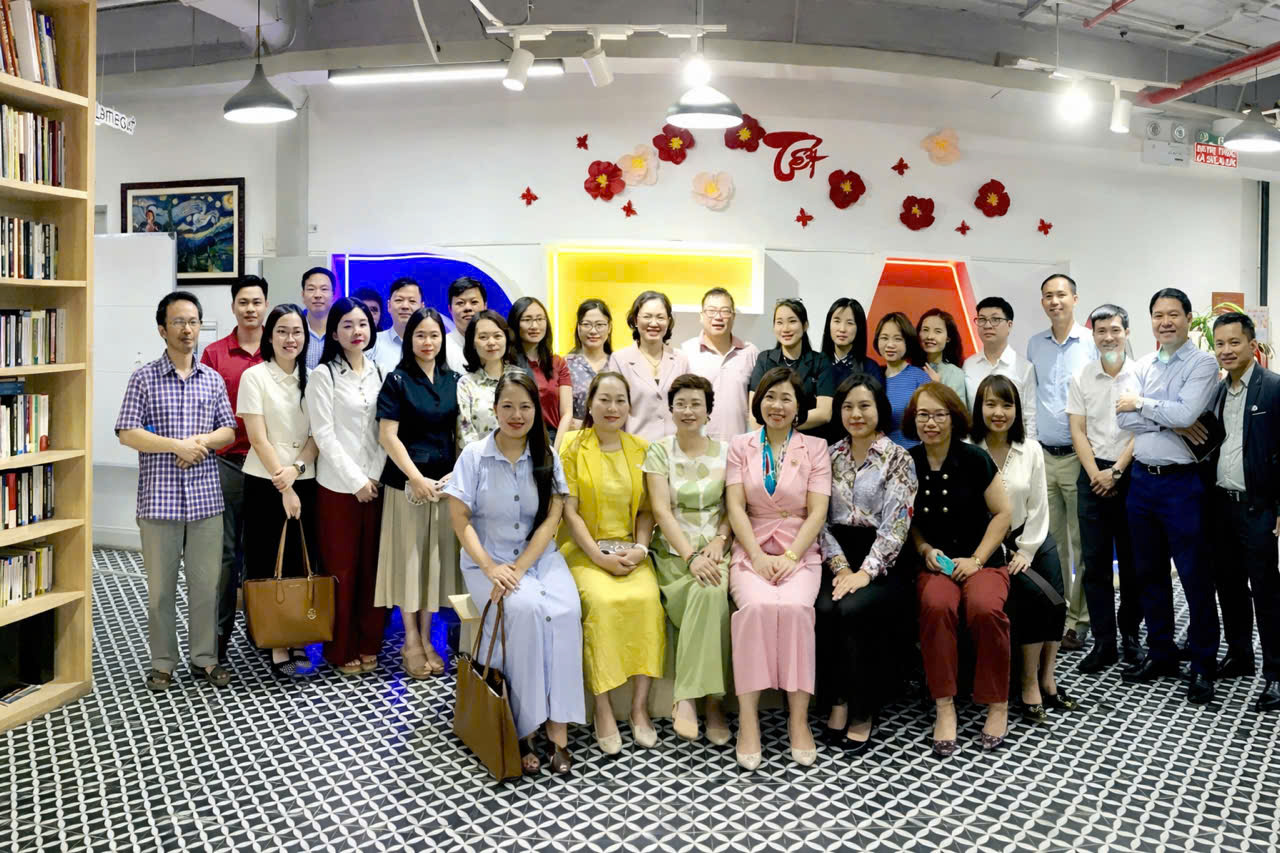 Học viện Báo chí và Tuyên truyền tổ chức chương trình đi thực tế tại Alpha Books