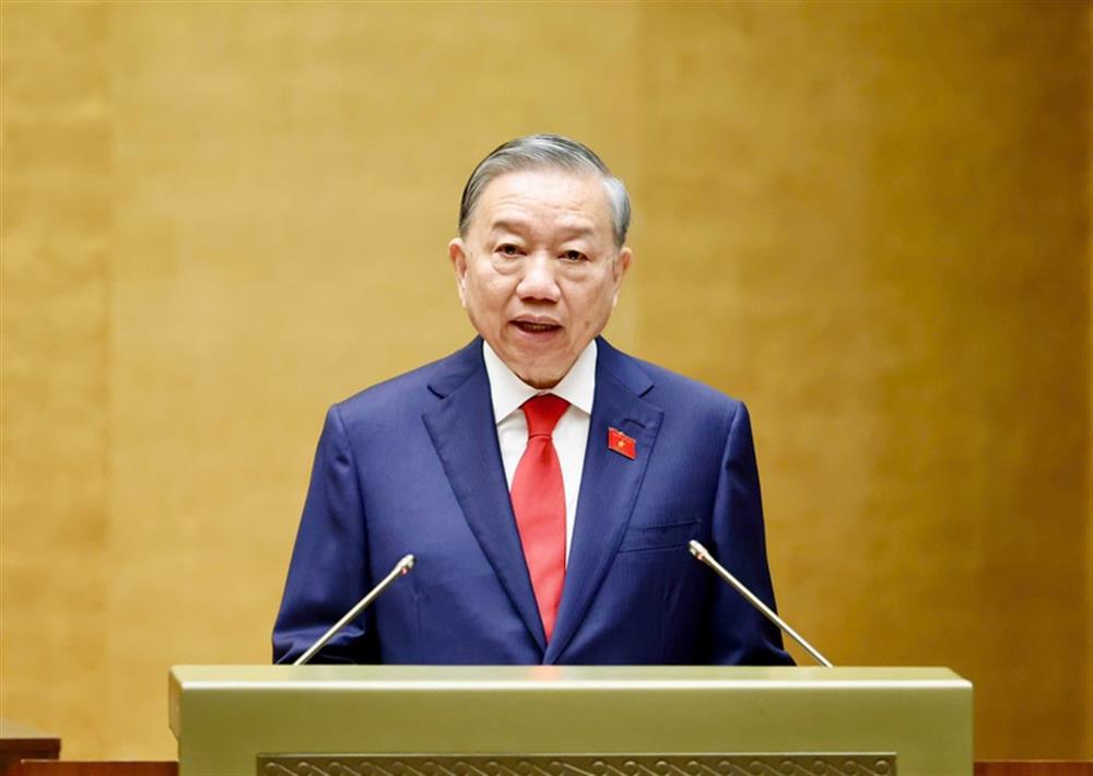 Phát biểu nhậm chức Chủ tịch nước của đồng chí Tô Lâm, Tổng Bí thư Ban Chấp hành Trung ương Đảng