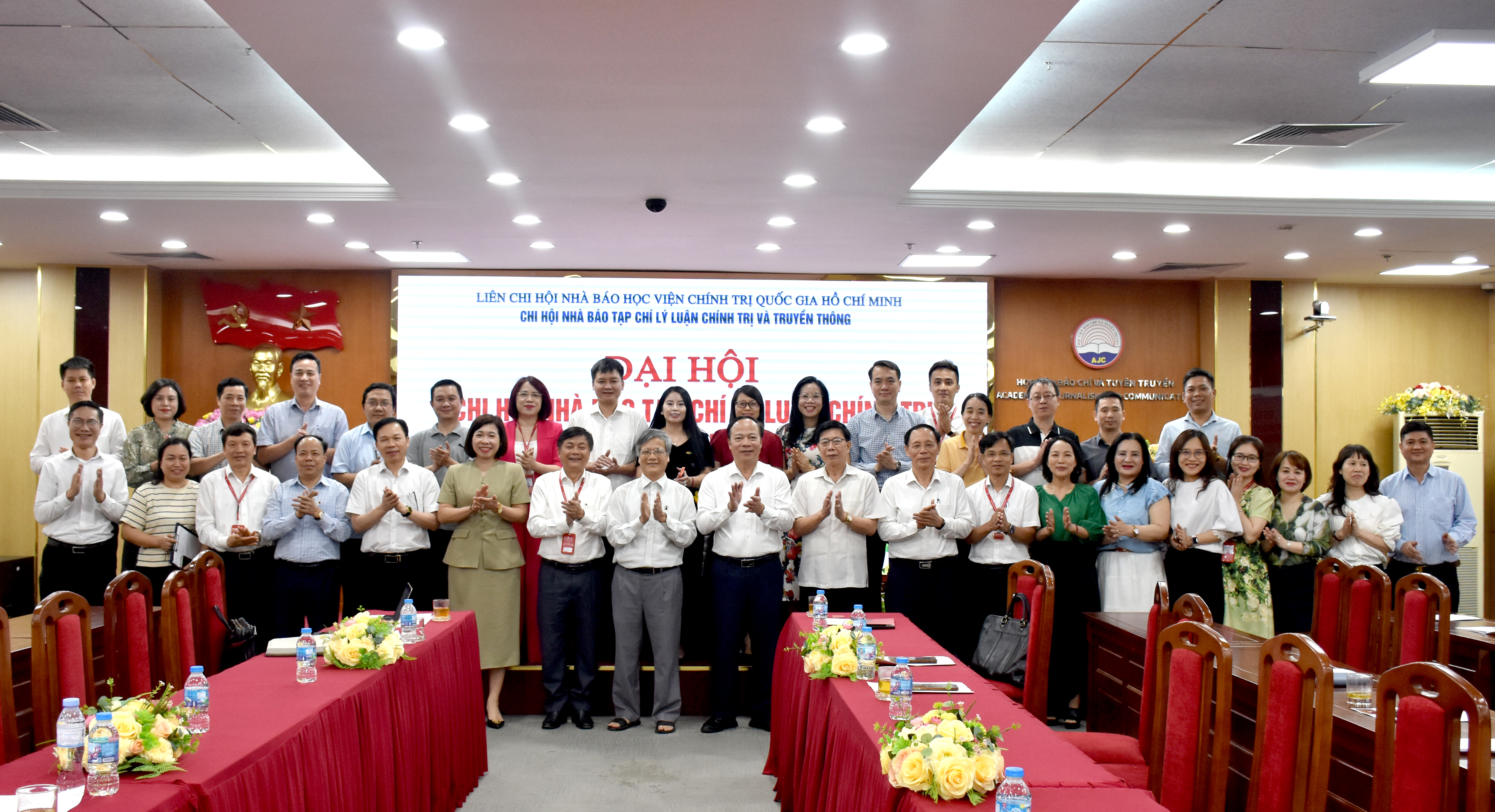 Đại hội Chi hội Nhà báo Tạp chí Lý luận chính trị và Truyền thông nhiệm kỳ 2026 - 2028