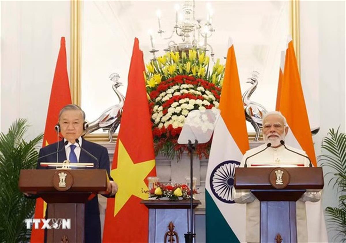 Tuyên bố chung về quan hệ Đối tác chiến lược toàn diện tăng cường giữa Việt Nam và Ấn Độ