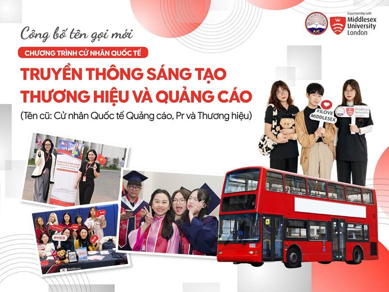 Học viện Báo chí và Tuyên truyền công bố tên gọi mới Chương trình Cử nhân quốc tế 