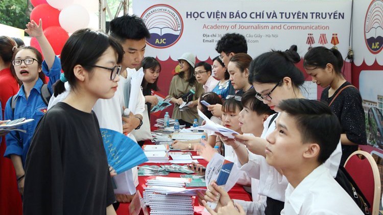 Học viện Báo chí và Tuyên truyền công bố điểm trúng tuyển đại học chính quy năm 2026