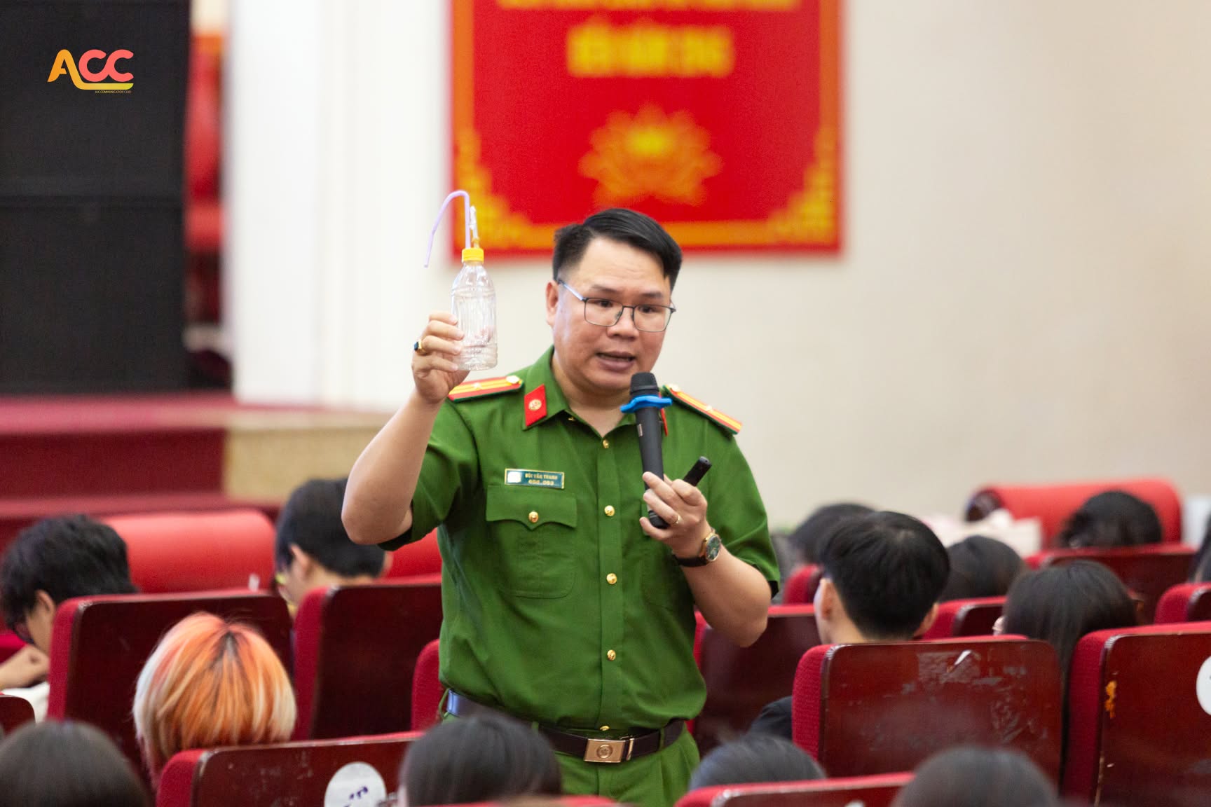 Học viện Báo chí và Tuyên truyền tổ chức Tuần sinh hoạt công dân giữa khóa K44