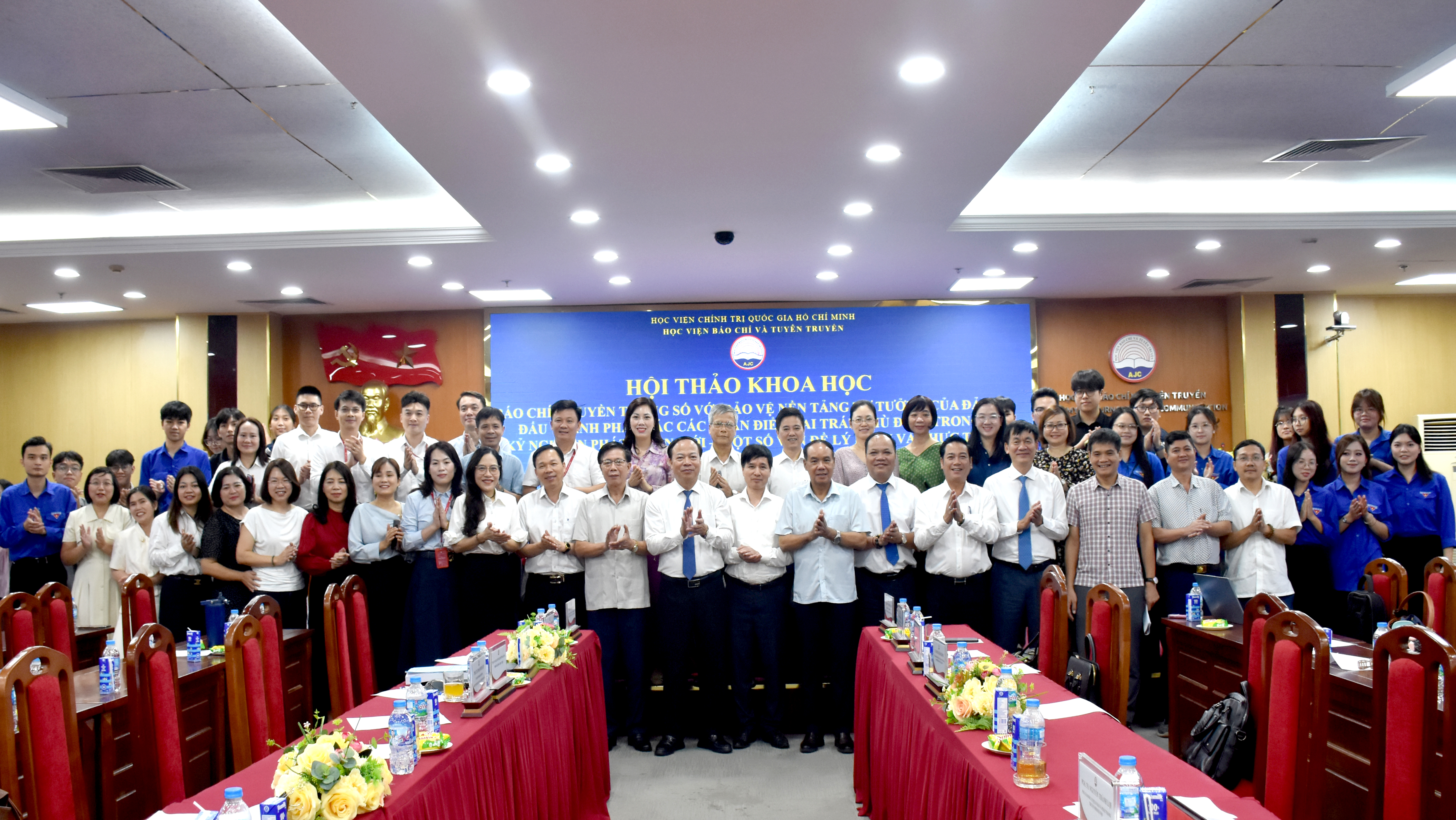 Hội thảo khoa học cấp Bộ: “Báo chí, truyền thông số với bảo vệ nền tảng tư tưởng của Đảng, đấu tranh phản bác các quan điểm sai trái, thù địch trong kỷ nguyên phát triển mới - Một số vấn đề lý luận và thực tiễn”