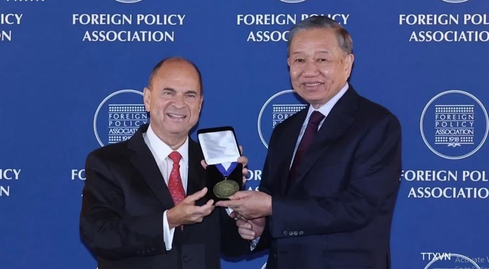 Phát biểu của Tổng Bí thư, Chủ tịch nước Tô Lâm tại Hiệp hội Chính sách đối ngoại (Hoa Kỳ)