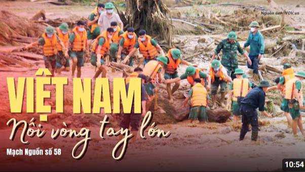 Mạch Nguồn số 58: VIỆT NAM - NỐI VÒNG TAY LỚN