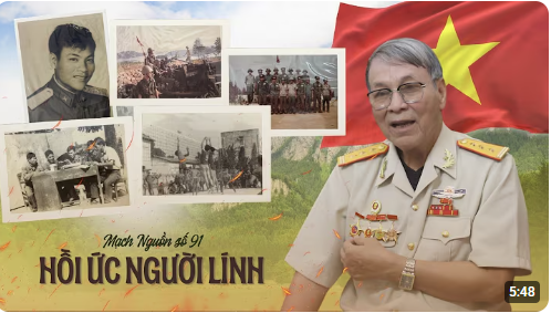 Mạch Nguồn số 91: HỒI ỨC NGƯỜI LÍNH