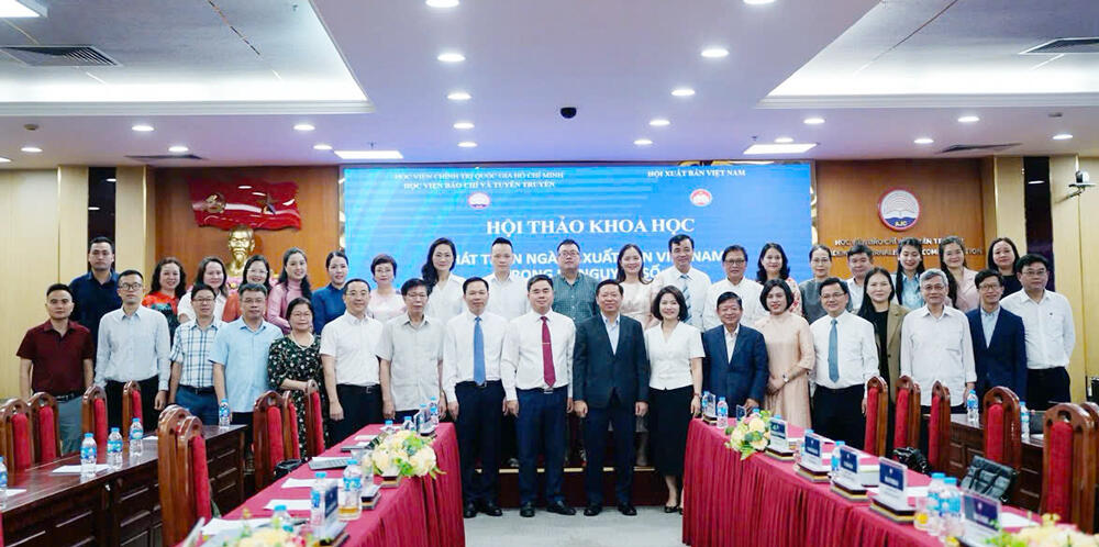 Hội thảo khoa học “Phát triển ngành xuất bản Việt Nam trong kỷ nguyên số: Từ Chỉ thị 04-CT/TW đến thực tiễn triển khai” (Video)