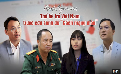 Mạch Nguồn số 84: THẾ HỆ TRẺ VIỆT NAM TRƯỚC CƠN SÓNG DỮ “CÁCH MẠNG MÀU”