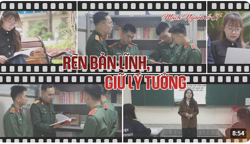 Mạch Nguồn số 87: RÈN BẢN LĨNH, GIỮ LÝ TƯỞNG