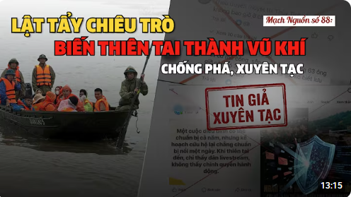 Mạch Nguồn số 88: LẬT TẨY CHIÊU TRÒ: BIẾN THIÊN TAI THÀNH VŨ KHÍ CHỐNG PHÁ, XUYÊN TẠC