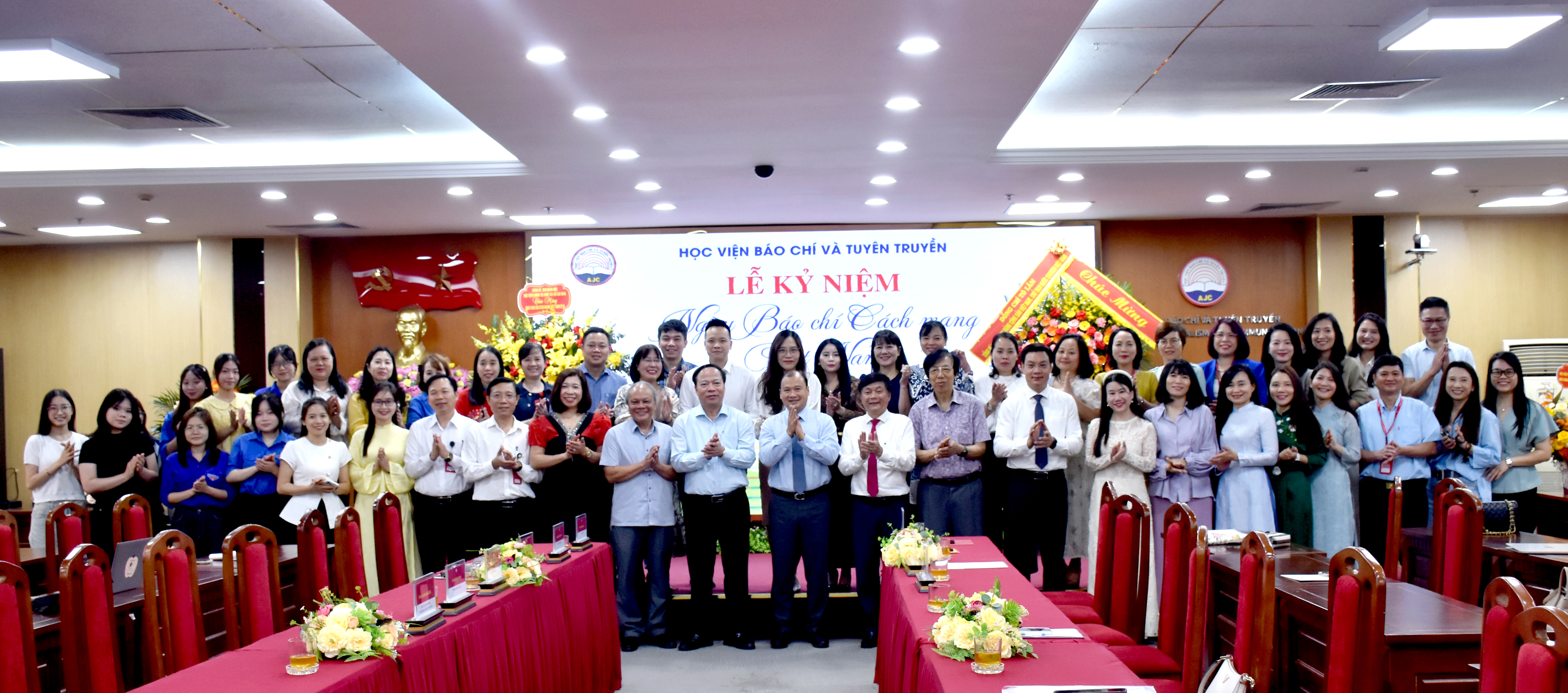 Học viện Báo chí và Tuyên truyền tổ chức Lễ kỷ niệm 101 năm Ngày Báo chí Cách mạng Việt Nam (video)
