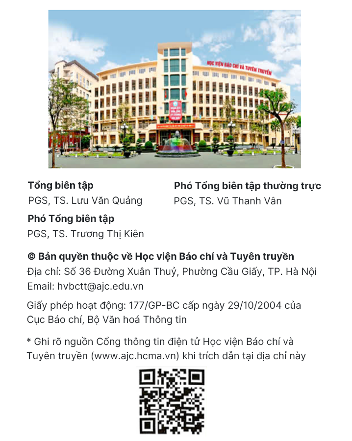 Học viện Báo chí và Tuyên truyền